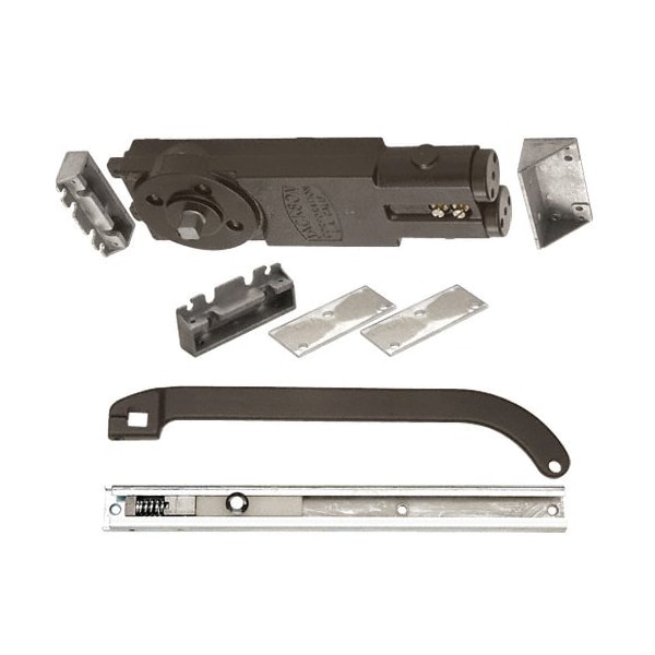 Regular Duty Spring 105DegNo Hold Open Overhead Concealed Closer W/ P Offset Slide-Arm Hardware P